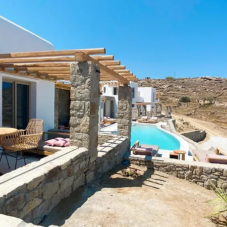 Odyssey Mykonos Hotell Ornos (Mykonos)