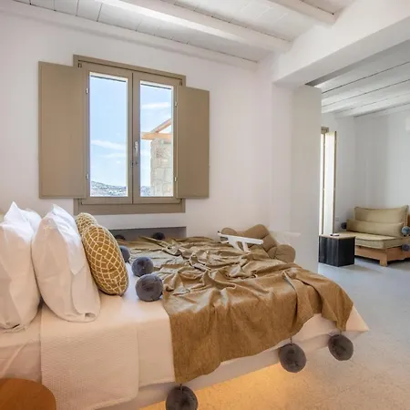 Odyssey Mykonos Hotell Ornos (Mykonos)
