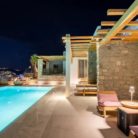 Hotell Odyssey Mykonos Ornos (Mykonos)