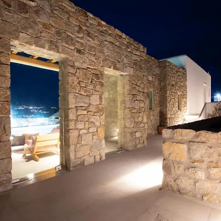 Hotell Odyssey Mykonos Ornos (Mykonos)