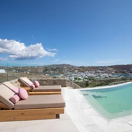 Hotell Odyssey Mykonos Ornos (Mykonos)