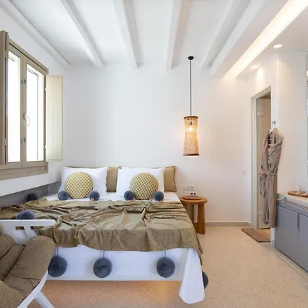 Hotell Odyssey Mykonos Ornos (Mykonos)