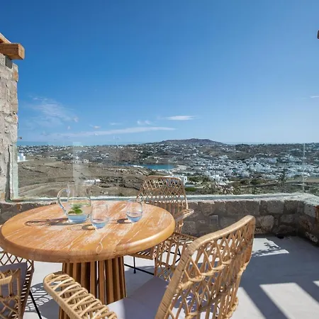 Hotell Odyssey Mykonos Ornos (Mykonos)