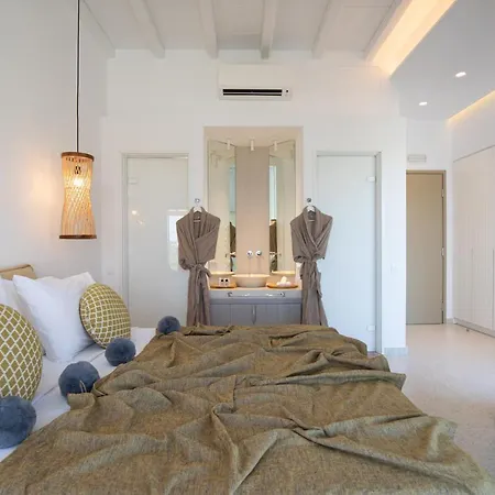 Hotell Odyssey Mykonos Ornos (Mykonos)
