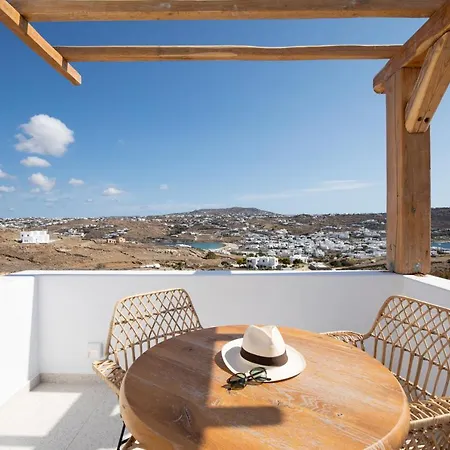 Hotell Odyssey Mykonos Ornos (Mykonos)